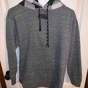 Victoria’s Secret PINK Grey Hoodie